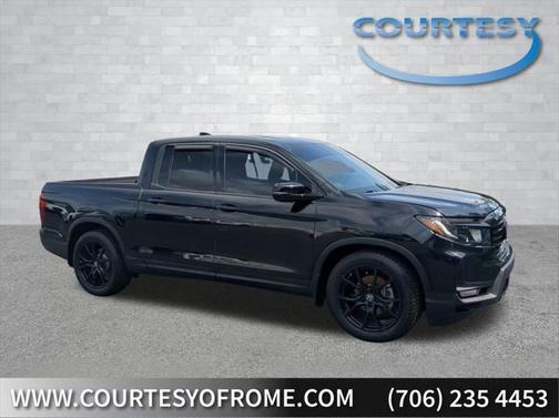 2022 Honda Ridgeline Black