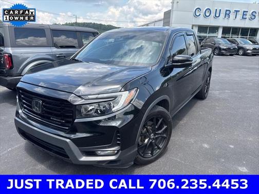2022 Honda Ridgeline Black