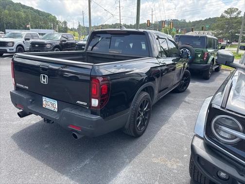 2022 Honda Ridgeline Black