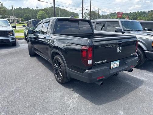 2022 Honda Ridgeline Black