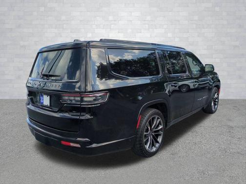 Diamond Black Crystal Pearlcoat 2024 Jeep Grand Wagoneer L Series II 4x4