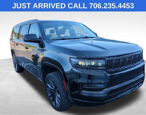 Diamond Black Crystal Pearlcoat 2024 Jeep Grand Wagoneer L Series II 4x4