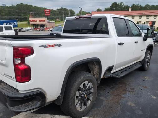 2022 Chevrolet Silverado 2500 Custom