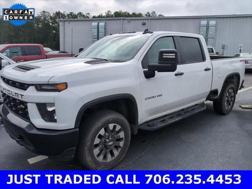 2022 Chevrolet Silverado 2500 Custom
