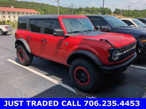 2023 Ford Bronco Wildtrak