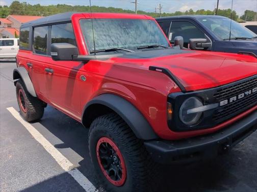 2023 Ford Bronco Wildtrak