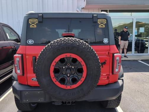 2023 Ford Bronco Wildtrak