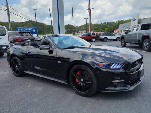 Shadow Black 2017 Ford Mustang GT Premium
