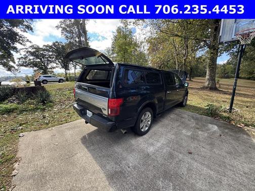 2018 Ford F-150 Platinum