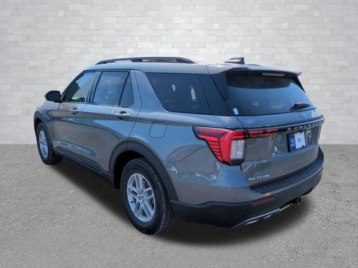 CARBONIZED GRAY METALLIC 2026 Ford Explorer Active