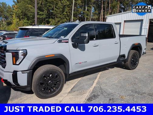 2025 GMC Sierra 2500 AT4