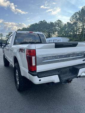 2022 Ford F-250 Platinum