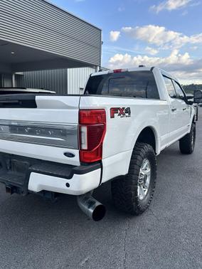 2022 Ford F-250 Platinum