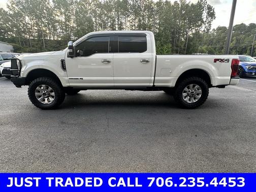 2022 Ford F-250 Platinum