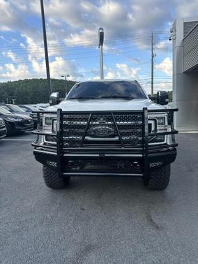 2022 Ford F-250 Platinum