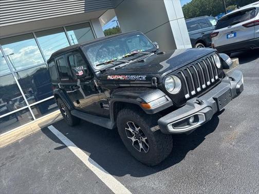 2019 Jeep Wrangler Unlimited Sahara