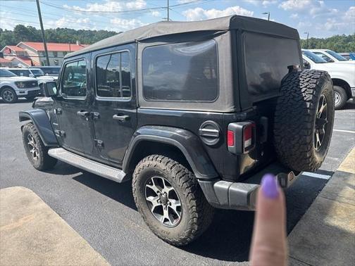 2019 Jeep Wrangler Unlimited Sahara