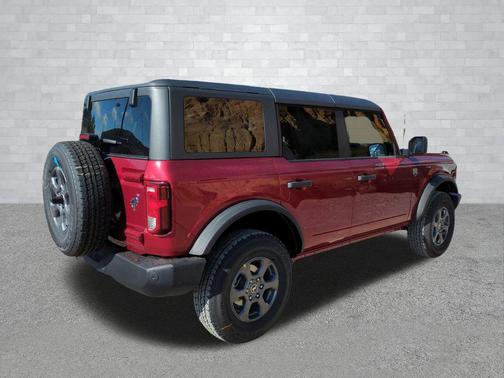 RUBY RED MET TNTD CLEARCOAT 2025 Ford Bronco Big Bend