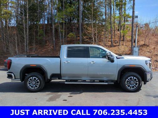 2025 GMC Sierra 2500 SLT