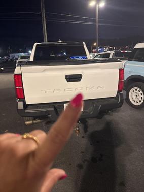 2024 Toyota Tacoma SR