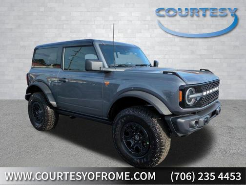 2026 Ford Bronco Badlands