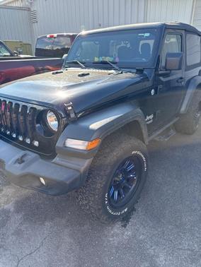2020 Jeep Wrangler Sport
