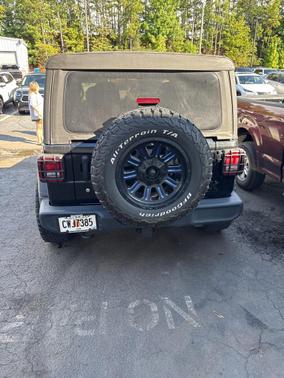 2020 Jeep Wrangler Sport