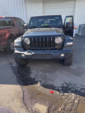 2020 Jeep Wrangler Sport