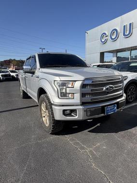 2016 Ford F-150 Platinum