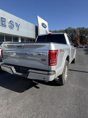 2016 Ford F-150 Platinum