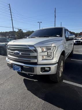 2016 Ford F-150 Platinum