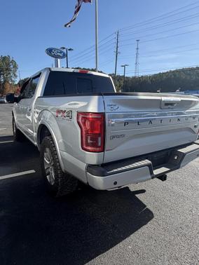 2016 Ford F-150 Platinum