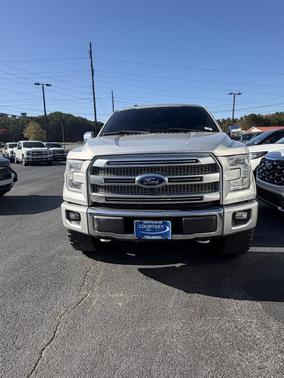 2016 Ford F-150 Platinum