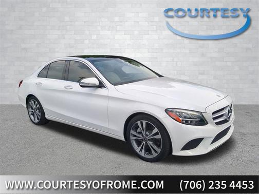 2021 Mercedes-Benz C-Class Sedan