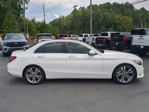 2021 Mercedes-Benz C-Class Sedan