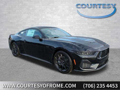 SHADOW BLACK 2026 Ford Mustang GT