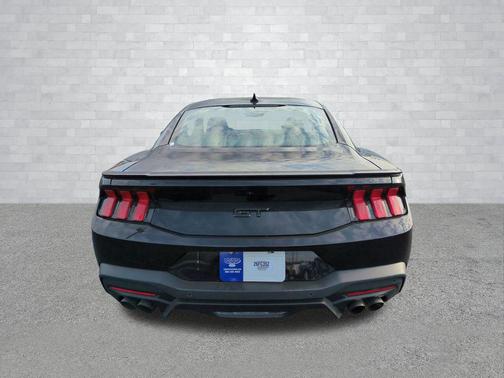 SHADOW BLACK 2026 Ford Mustang GT