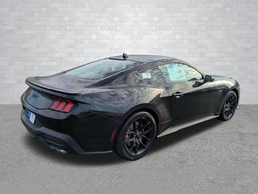 SHADOW BLACK 2026 Ford Mustang GT