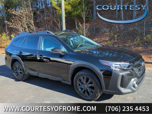 2023 Subaru Outback Onyx Edition