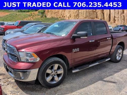 2017 RAM 1500 Big Horn