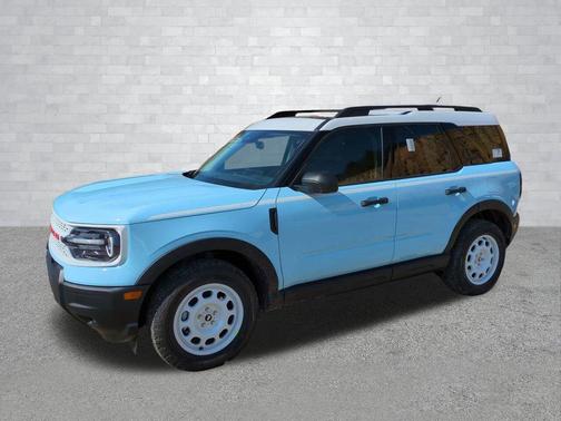 2026 Ford Bronco Sport Heritage