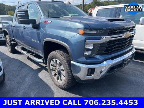 2025 Chevrolet Silverado 2500 LT