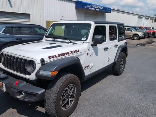 2024 Jeep Wrangler Rubicon