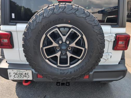 2024 Jeep Wrangler Rubicon