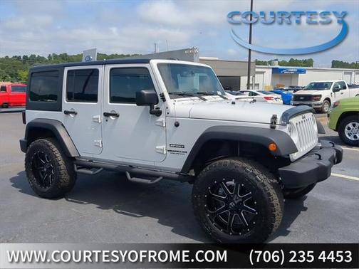 2017 Jeep Wrangler Unlimited Sport