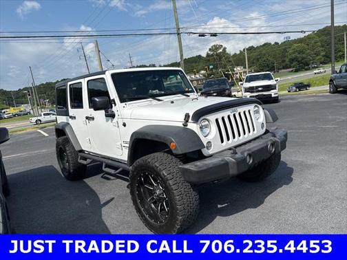 2017 Jeep Wrangler Unlimited Sport