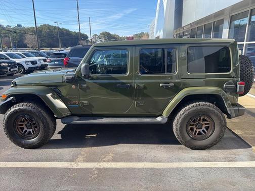2021 Jeep Wrangler Unlimited 4xe Sahara