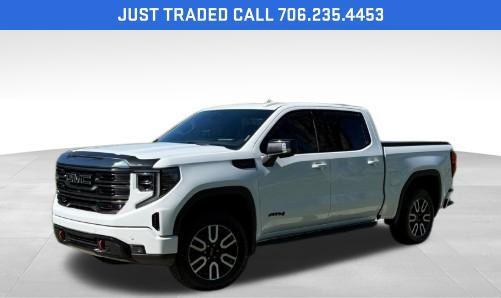 Summit White 2023 GMC Sierra 1500 AT4