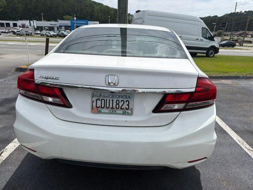 Taffeta White 2015 Honda Civic SE