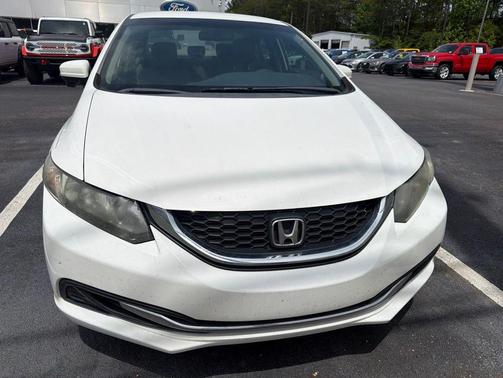 Taffeta White 2015 Honda Civic SE